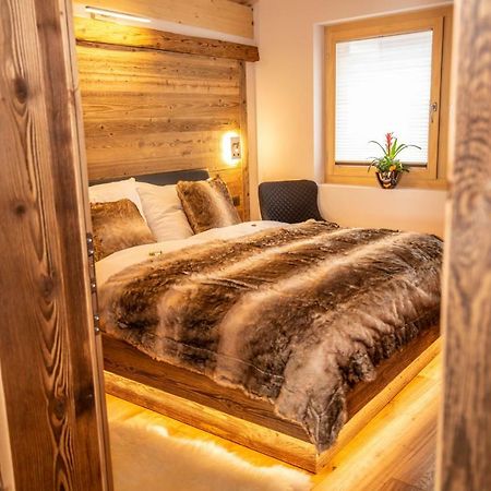 Palace Luxury Wellness Apartment And Boutique Hotel Ski-In-Out Saas-Fee Exterior foto