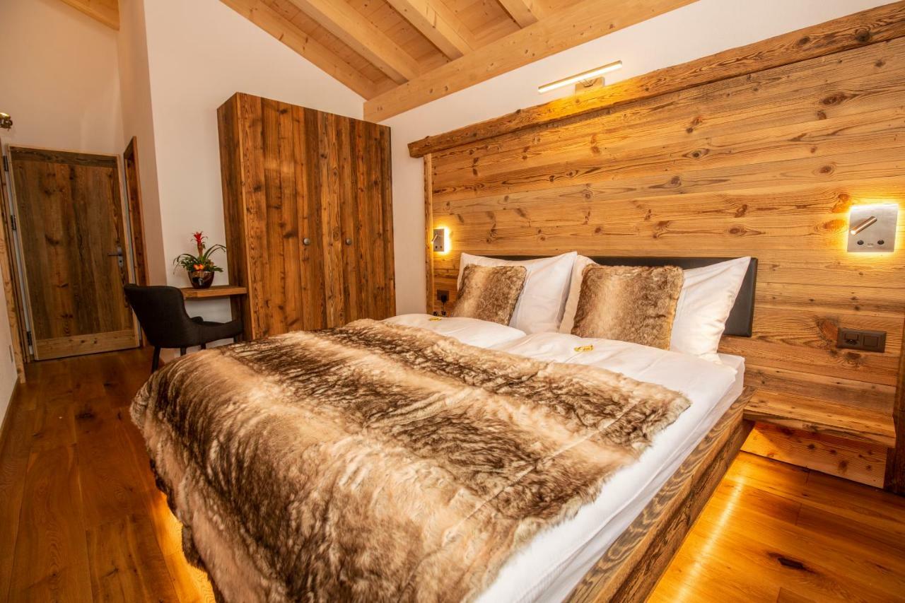 Palace Luxury Wellness Apartment And Boutique Hotel Ski-In-Out Saas-Fee Exterior foto