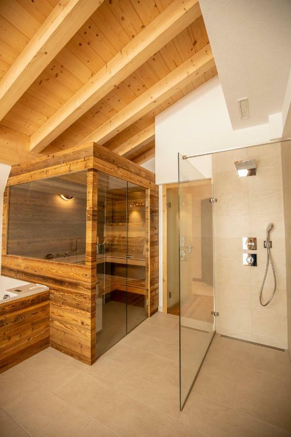 Palace Luxury Wellness Apartment And Boutique Hotel Ski-In-Out Saas-Fee Exterior foto